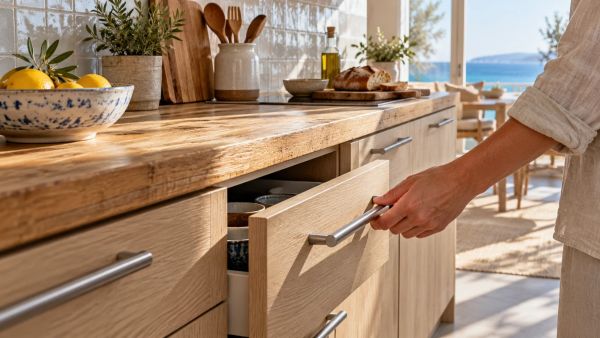 10 façons d'améliorer le style avec des poignées en inox