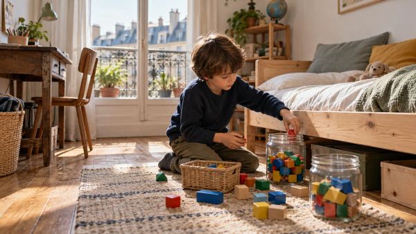 Aménager la chambre d'enfant avec des astuces d'argent de poche