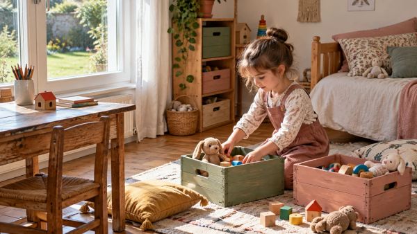 Aménager la chambre d'enfant avec des astuces d'argent de poche