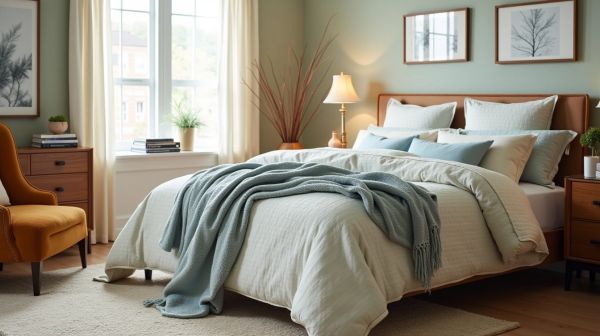 Choisir sa housse de couette : conseils pour allier confort et style