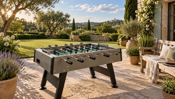 Les avantages du babyfoot Stella pour votre jardin extérieur