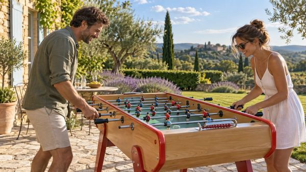 Les avantages du babyfoot Stella pour votre jardin extérieur