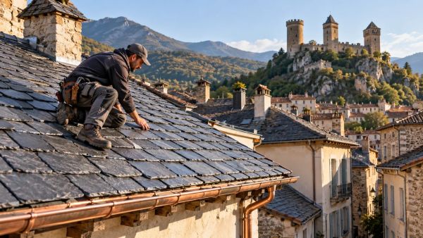Les meilleurs choix de matériaux pour toiture en Ariège