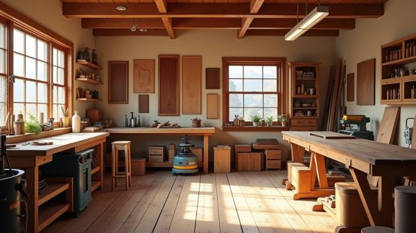 Menuiserie à Davezieux : solutions sur mesure pour vos projets
