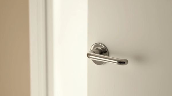 Optimiser l'esthétique avec des poignées de porte en inox