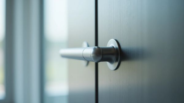 Optimiser l'esthétique avec des poignées de porte en inox