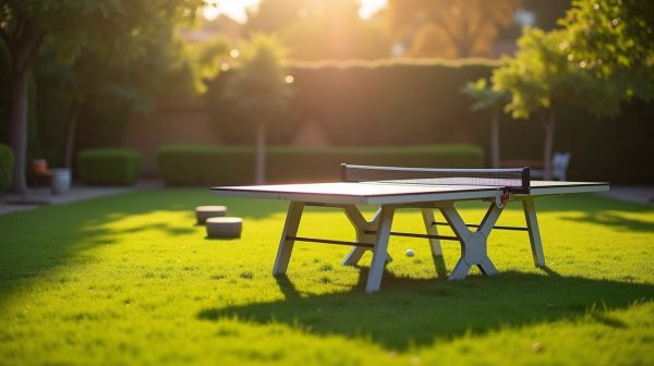 Pourquoi choisir un babyfoot extérieur Stella pour votre jardin ?