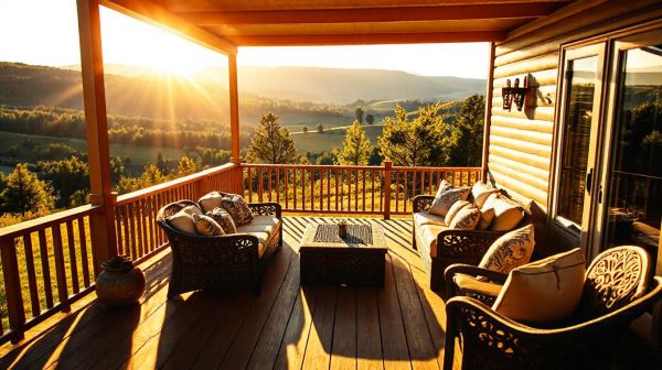 Top conseils pour sélectionner la terrasse de mobil home parfaite