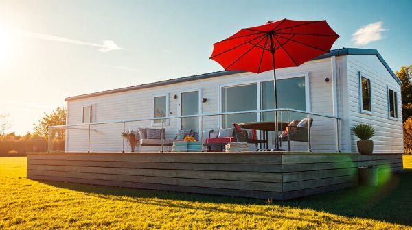 Top conseils pour sélectionner la terrasse de mobil home parfaite