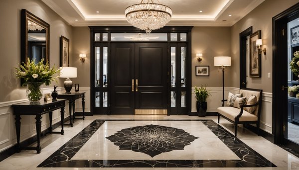 Quels accessoires déco peuvent transformer une entrée banale en espace accueillant ?