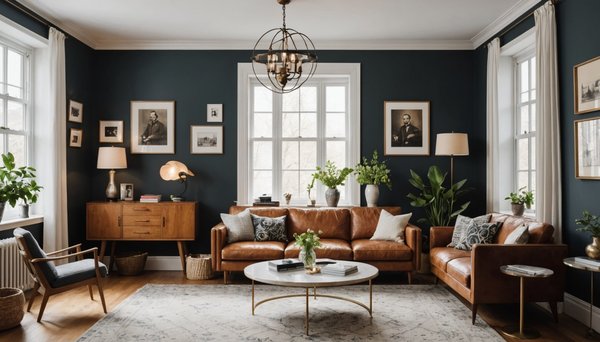 Comment intégrer des éléments vintage dans un intérieur moderne sans le surcharger ?