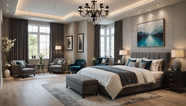 Comment créer une ambiance apaisante dans votre chambre à coucher avec la décoration ?