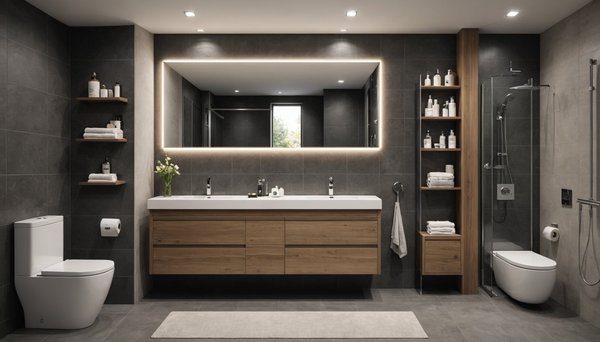 Quels sont les meilleurs accessoires pour optimiser l'espace de votre salle de bain ?