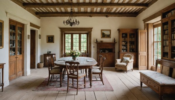 Conseils pour rénover une maison de campagne