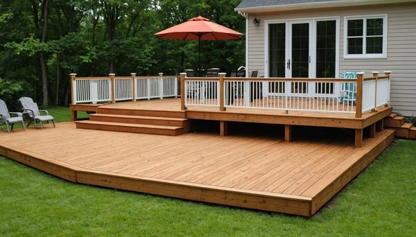 Créer une terrasse pour votre maison de rêve