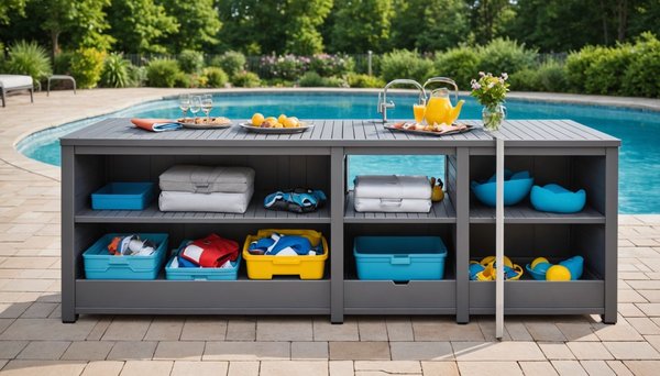 Comment créer un espace de rangement pratique pour tous vos accessoires de piscine ?