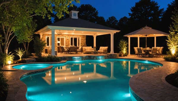 Comment créer un éclairage ambiant autour de votre piscine pour des soirées inoubliables ?