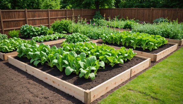 Créer son potager en carré : le guide pour débutants