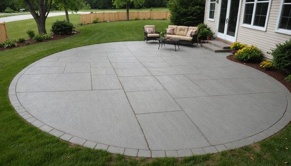 Créer une terrasse en béton : un guide étape par étape