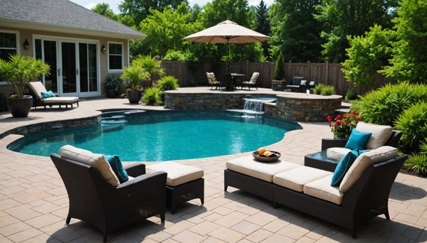 Créer un espace de détente autour de votre piscine